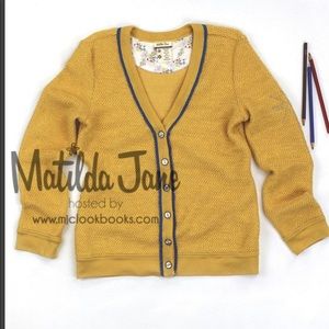 Matilda Jane Honey Pot cardigan size 12
